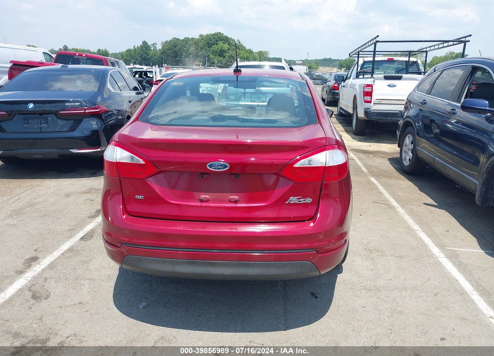 2015 FORD FIESTA SE VIN: 3FADP4BJ7FM148863