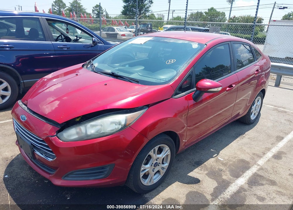 2015 FORD FIESTA SE VIN: 3FADP4BJ7FM148863