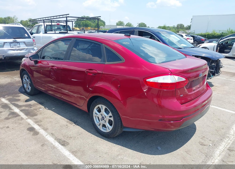 2015 FORD FIESTA SE VIN: 3FADP4BJ7FM148863