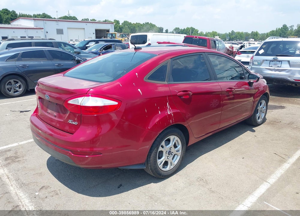 2015 FORD FIESTA SE VIN: 3FADP4BJ7FM148863