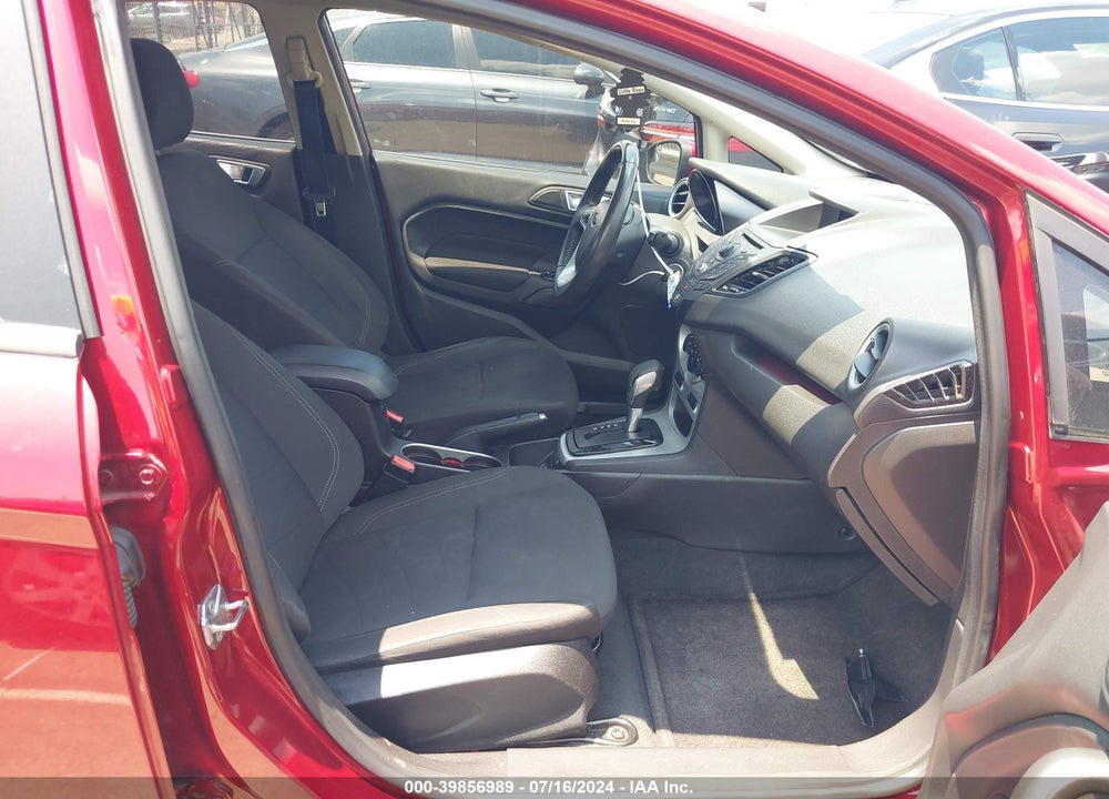 2015 FORD FIESTA SE VIN: 3FADP4BJ7FM148863