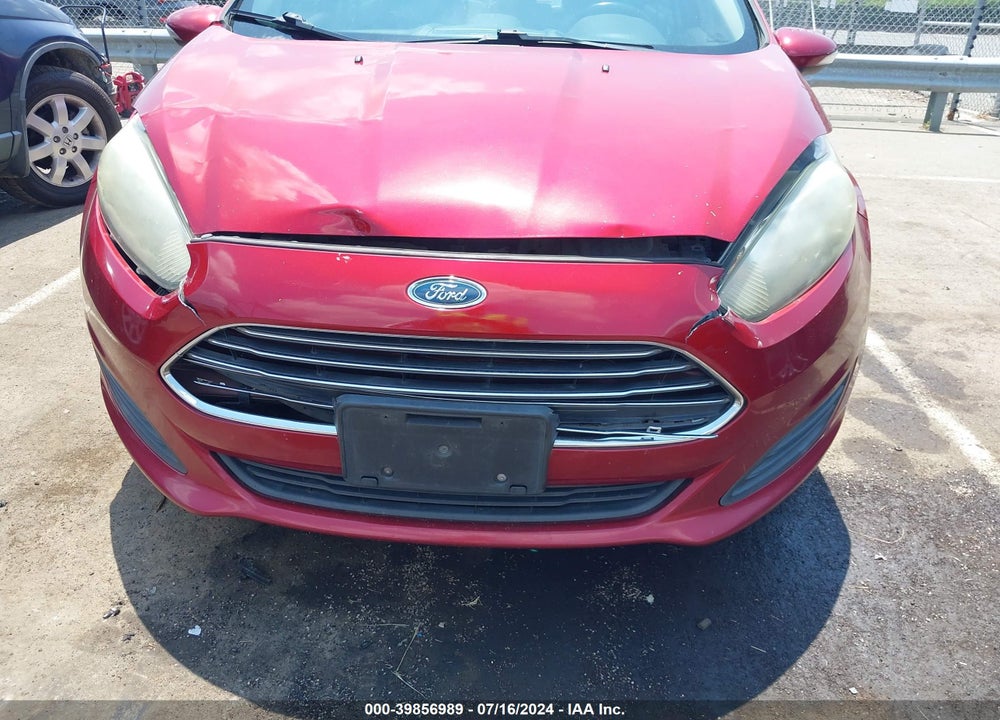 2015 FORD FIESTA SE VIN: 3FADP4BJ7FM148863