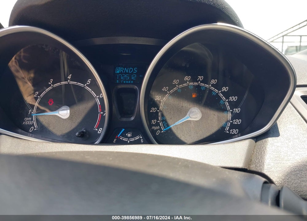 2015 FORD FIESTA SE VIN: 3FADP4BJ7FM148863