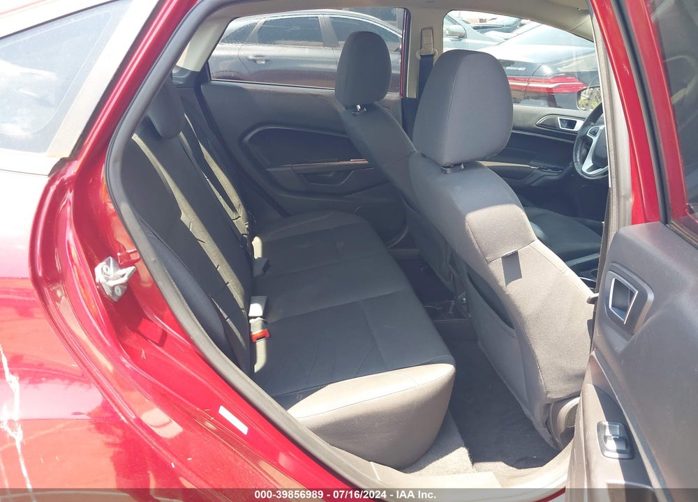 2015 FORD FIESTA SE VIN: 3FADP4BJ7FM148863