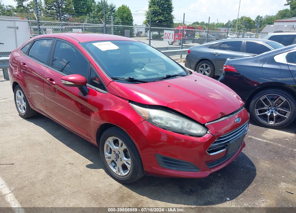 2015 FORD FIESTA SE VIN: 3FADP4BJ7FM148863