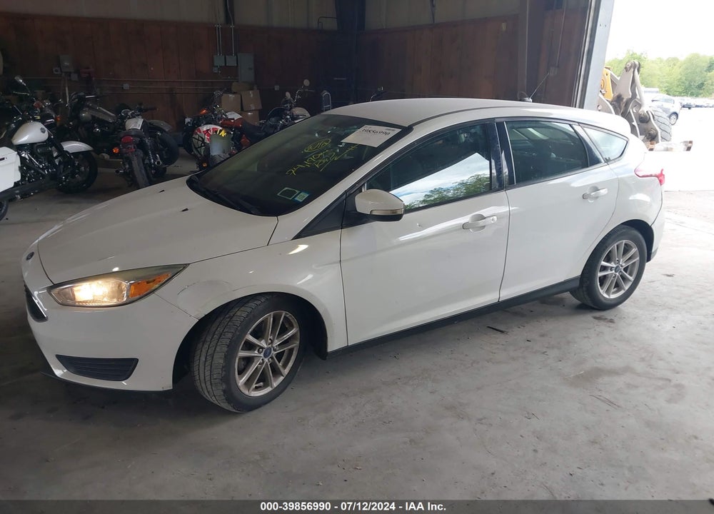 2017 FORD FOCUS SE VIN: 1FADP3K24HL231626