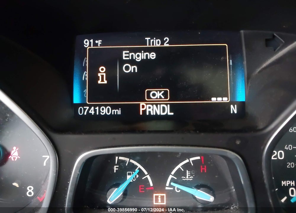 2017 FORD FOCUS SE VIN: 1FADP3K24HL231626