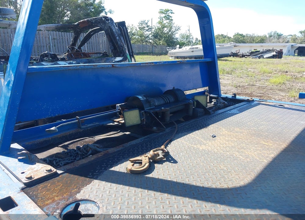 2017 FORD F-550 CHASSIS XL VIN: 1FDUF5GY1HEE36648