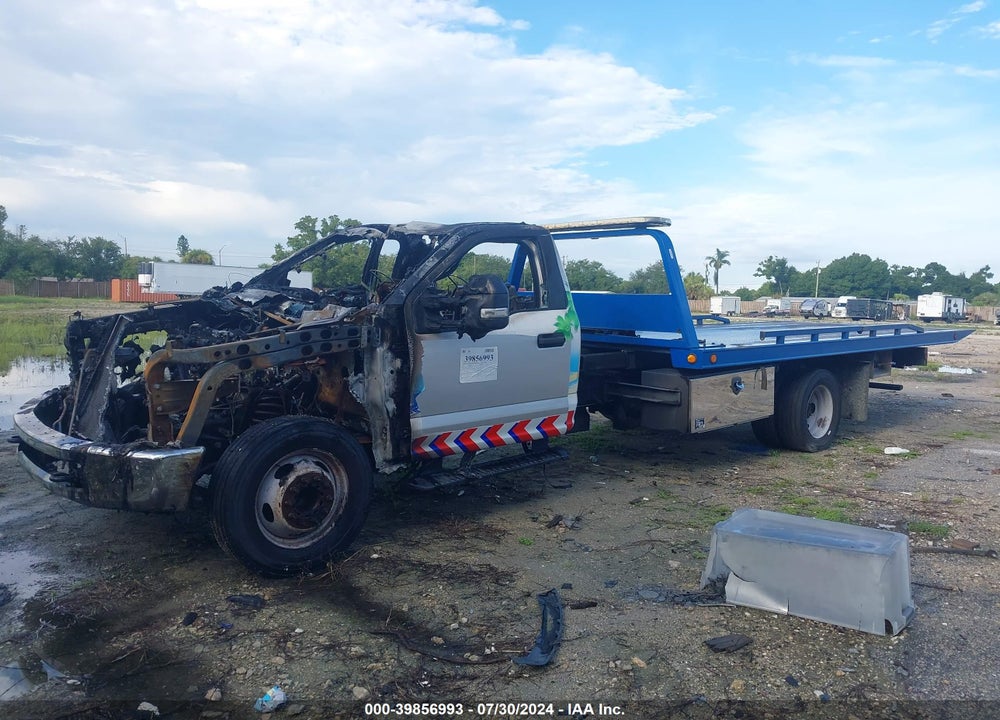 2017 FORD F-550 CHASSIS XL VIN: 1FDUF5GY1HEE36648