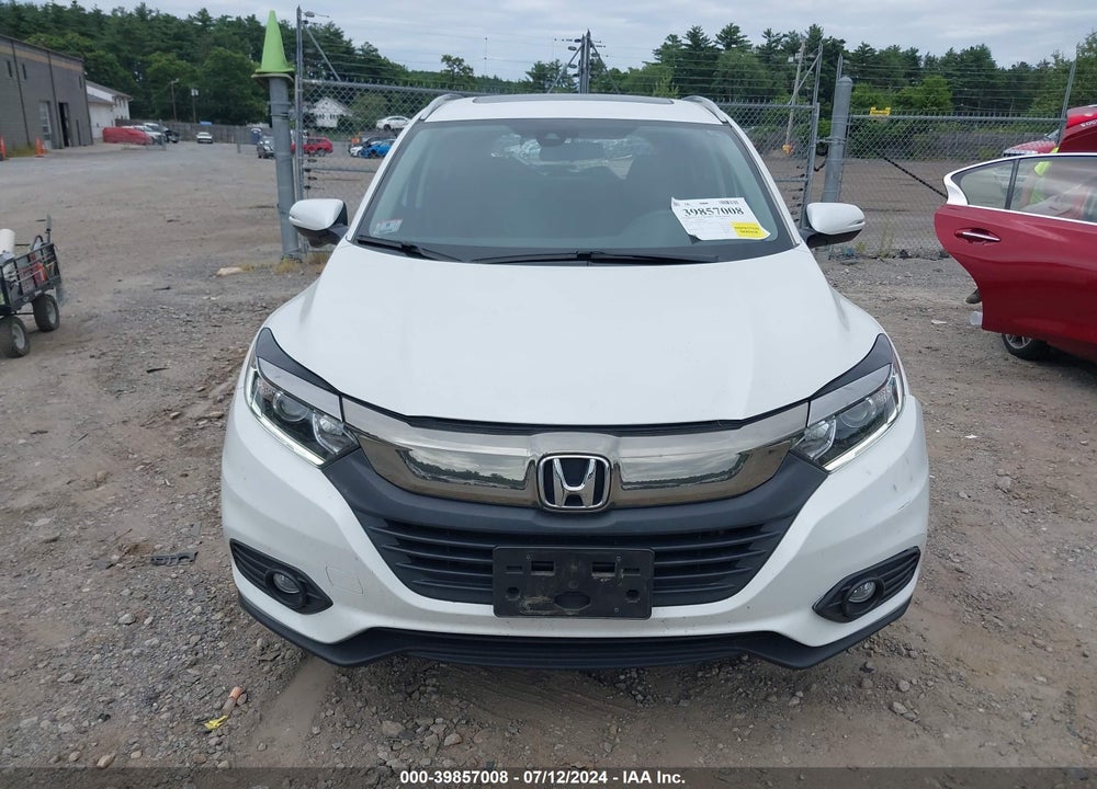 2021 HONDA HR-V AWD EX VIN: 3CZRU6H52MM754819