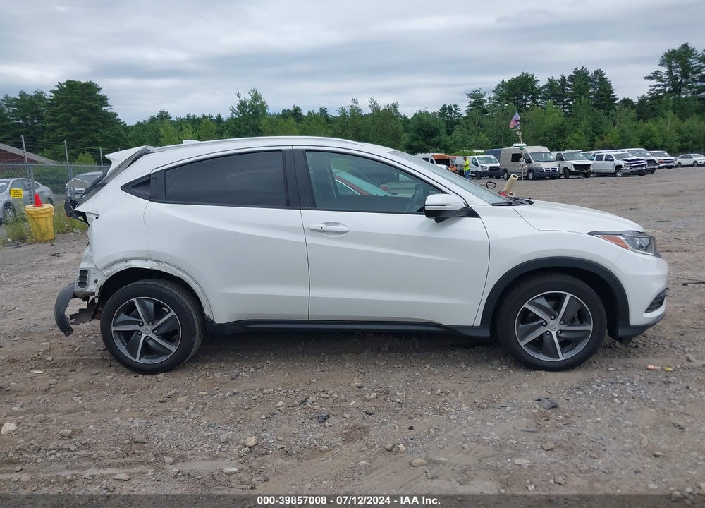 2021 HONDA HR-V AWD EX VIN: 3CZRU6H52MM754819