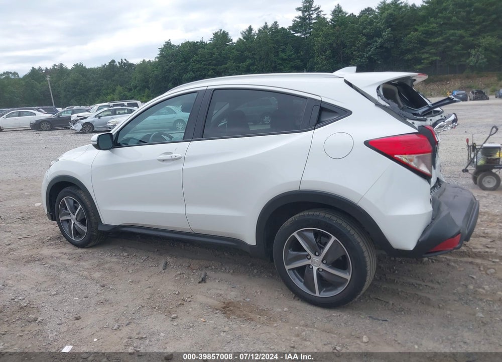 2021 HONDA HR-V AWD EX VIN: 3CZRU6H52MM754819