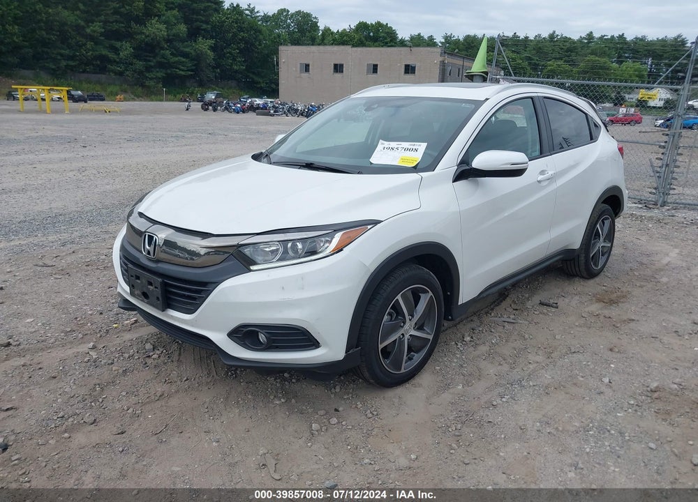 2021 HONDA HR-V AWD EX VIN: 3CZRU6H52MM754819