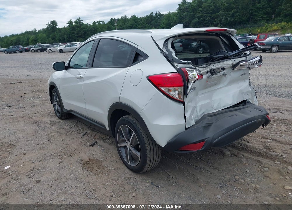 2021 HONDA HR-V AWD EX VIN: 3CZRU6H52MM754819
