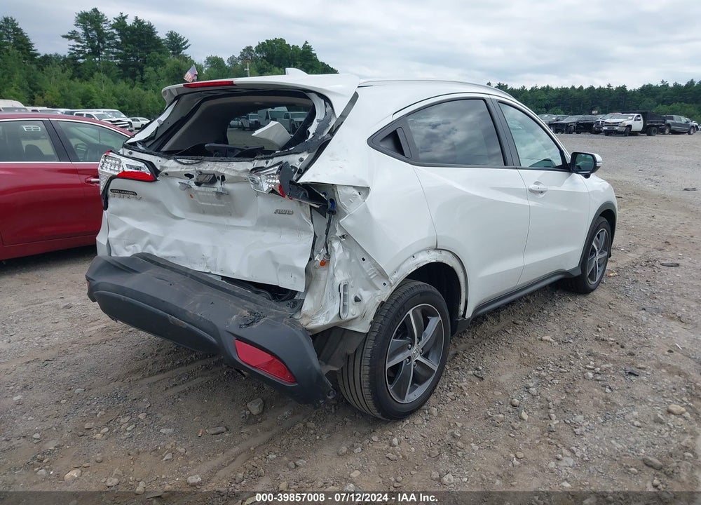 2021 HONDA HR-V AWD EX VIN: 3CZRU6H52MM754819