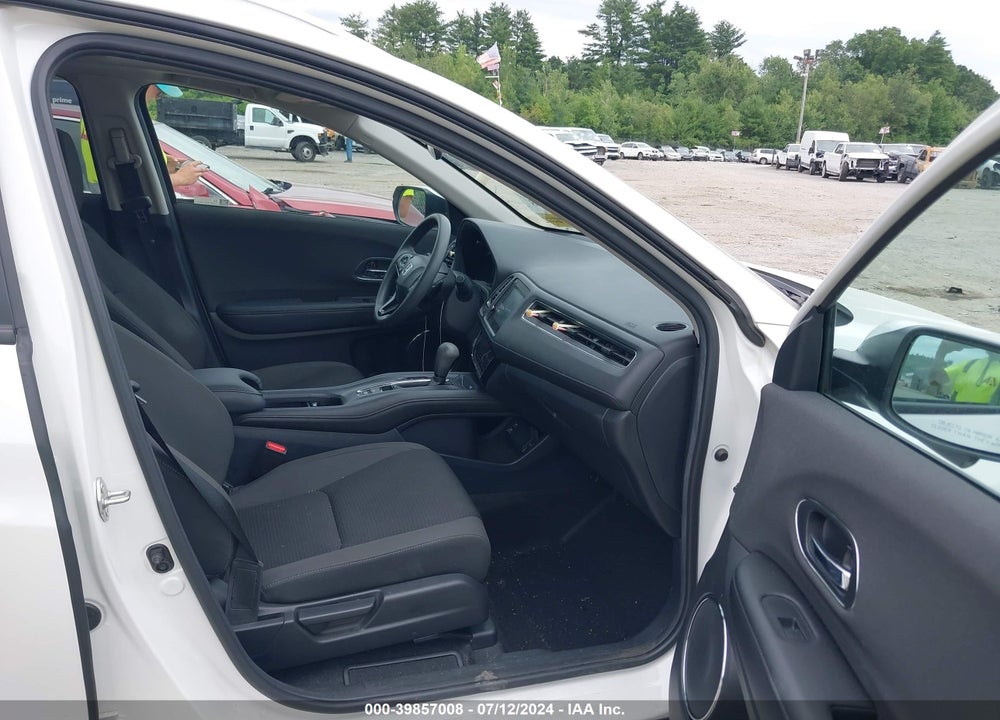 2021 HONDA HR-V AWD EX VIN: 3CZRU6H52MM754819