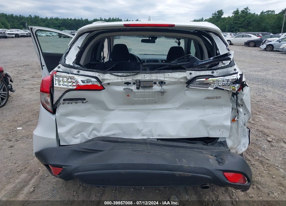 2021 HONDA HR-V AWD EX VIN: 3CZRU6H52MM754819