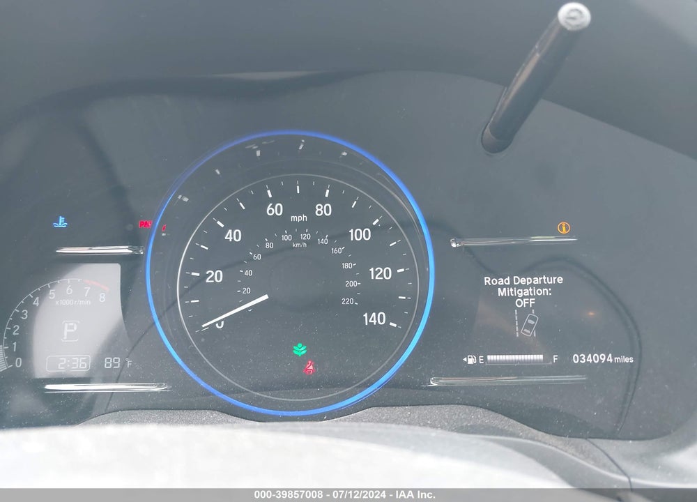 2021 HONDA HR-V AWD EX VIN: 3CZRU6H52MM754819