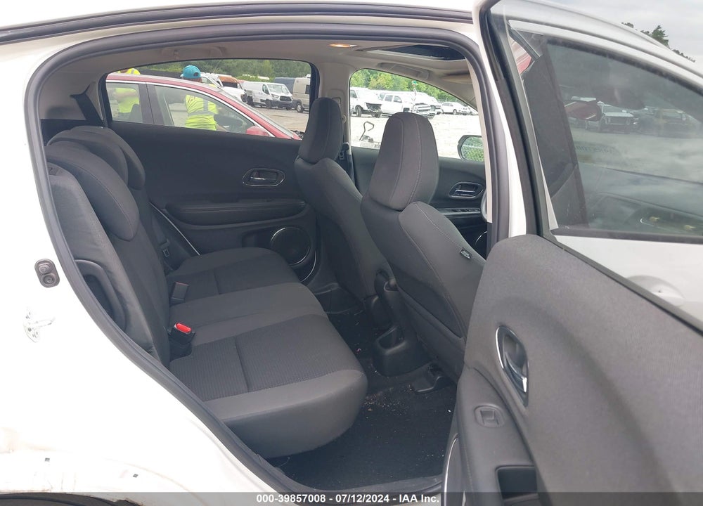 2021 HONDA HR-V AWD EX VIN: 3CZRU6H52MM754819