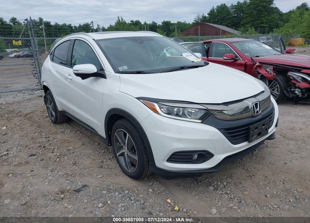 2021 HONDA HR-V AWD EX VIN: 3CZRU6H52MM754819