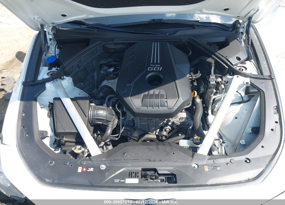 2020 GENESIS G70 2.0T RWD VIN: KMTG64LA8LU056369