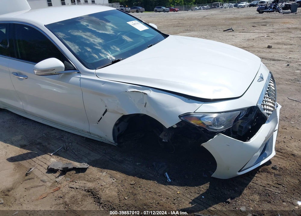 2020 GENESIS G70 2.0T RWD VIN: KMTG64LA8LU056369