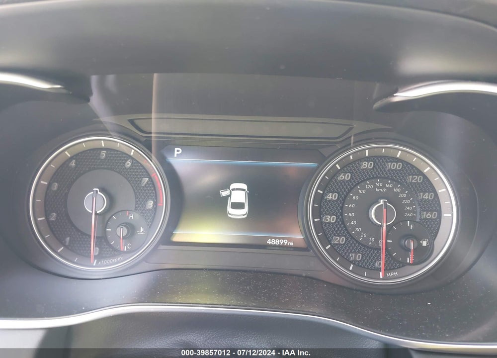2020 GENESIS G70 2.0T RWD VIN: KMTG64LA8LU056369