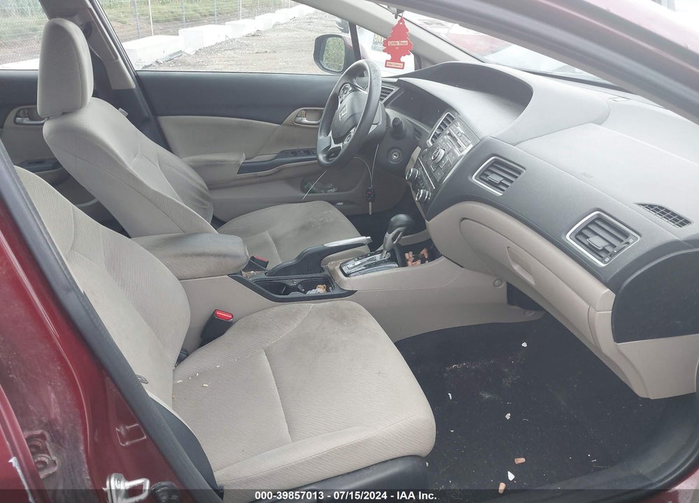 2013 HONDA CIVIC LX VIN: 2HGFB2F51DH560213