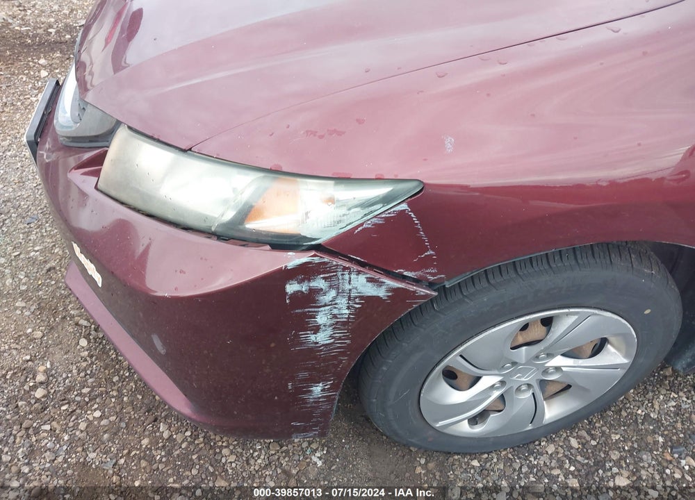 2013 HONDA CIVIC LX VIN: 2HGFB2F51DH560213