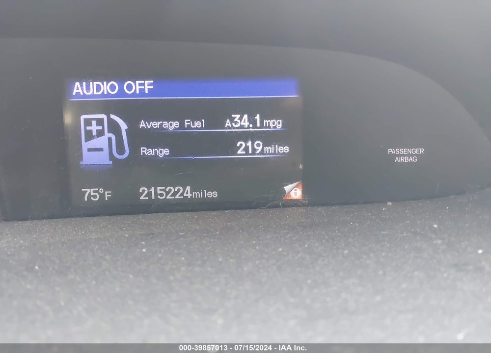 2013 HONDA CIVIC LX VIN: 2HGFB2F51DH560213