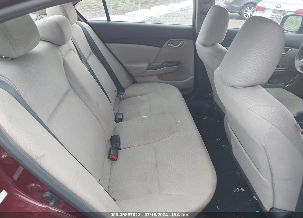 2013 HONDA CIVIC LX VIN: 2HGFB2F51DH560213
