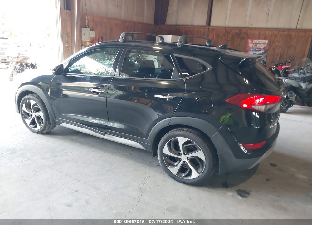 2017 HYUNDAI TUCSON LIMITED VIN: KM8J3CA22HU386725