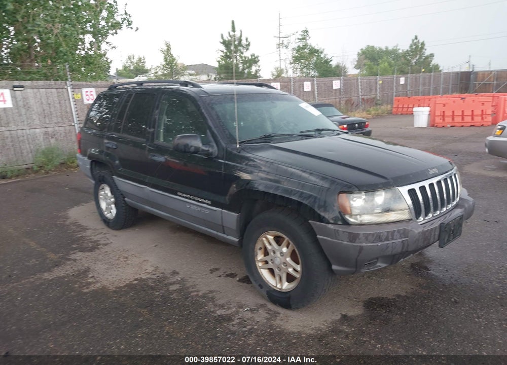 2002 JEEP GRAND CHEROKEE LAREDO VIN: 1J4GW48S52C229537