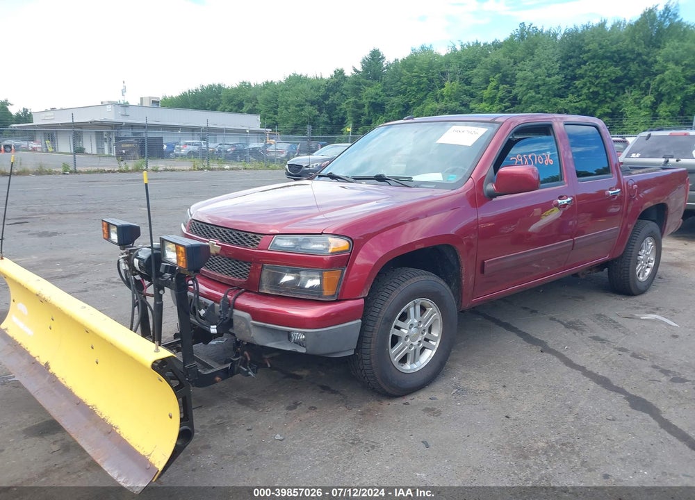 2011 CHEVROLET COLORADO 1LT VIN: 1GCHTCFE8B8125900