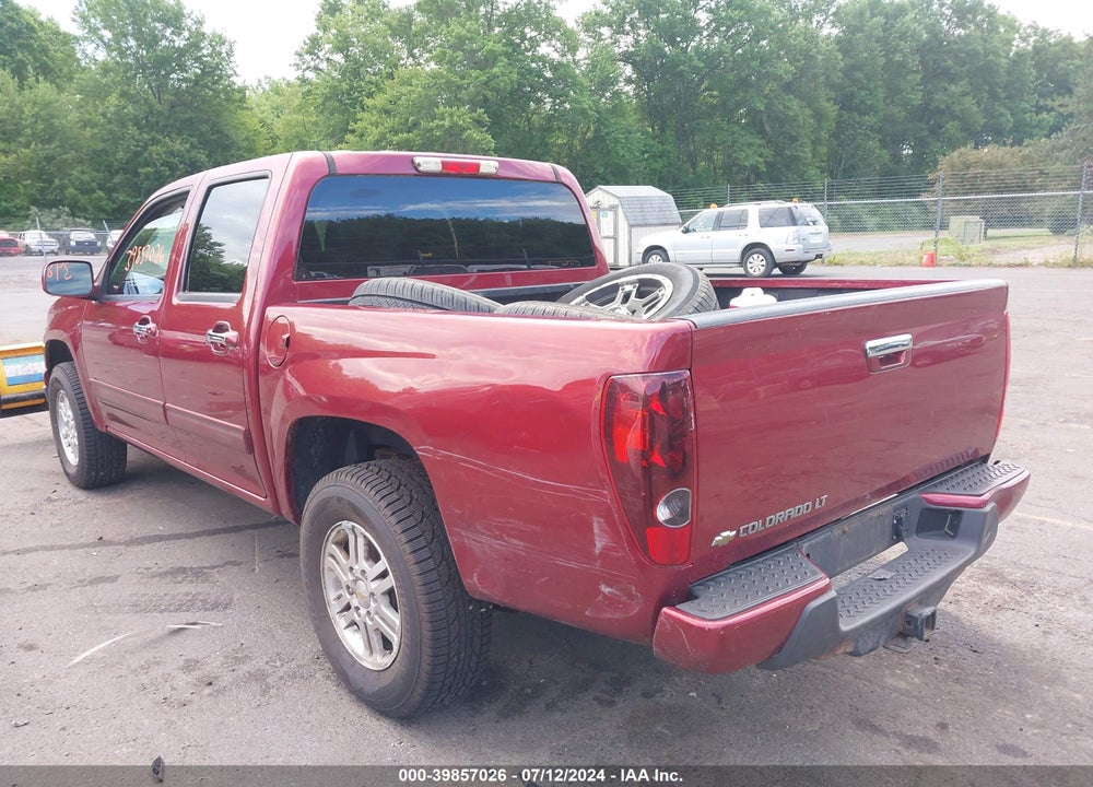 2011 CHEVROLET COLORADO 1LT VIN: 1GCHTCFE8B8125900