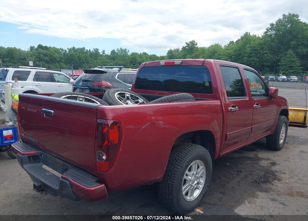 2011 CHEVROLET COLORADO 1LT VIN: 1GCHTCFE8B8125900