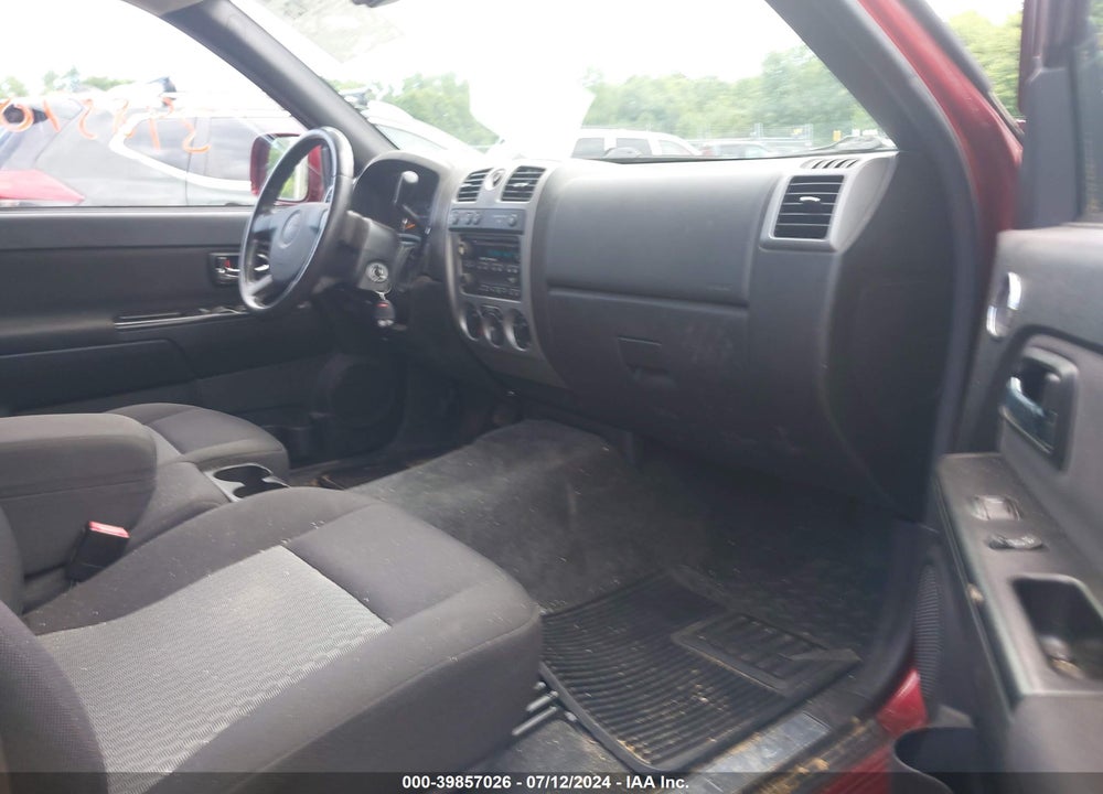 2011 CHEVROLET COLORADO 1LT VIN: 1GCHTCFE8B8125900