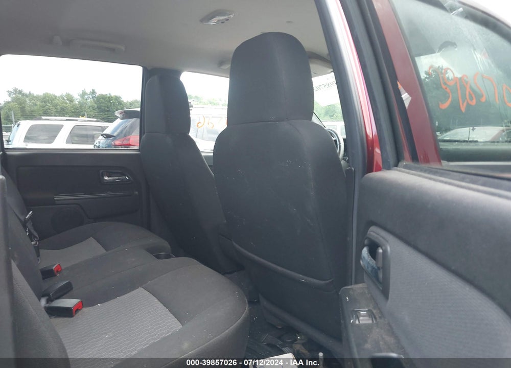 2011 CHEVROLET COLORADO 1LT VIN: 1GCHTCFE8B8125900