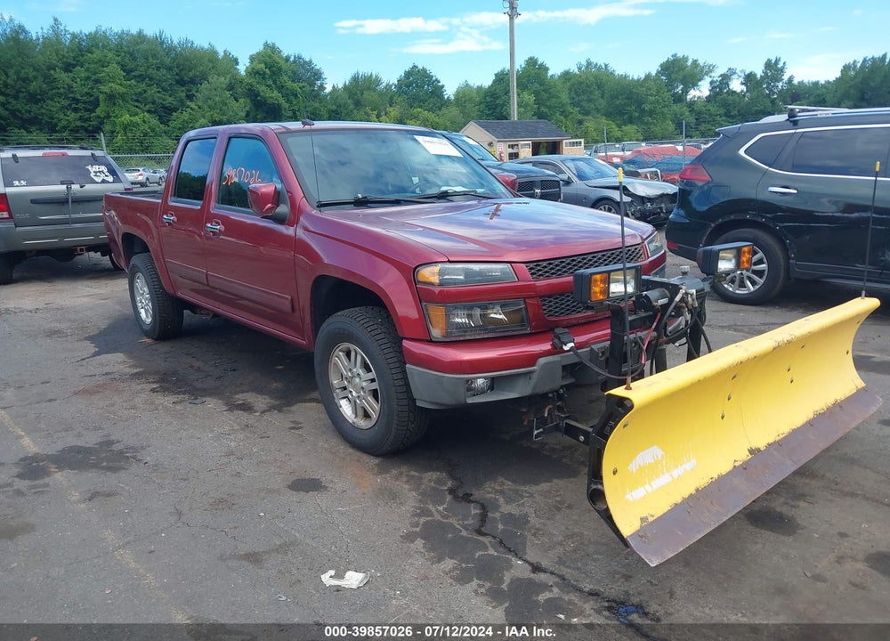 2011 CHEVROLET COLORADO 1LT VIN: 1GCHTCFE8B8125900