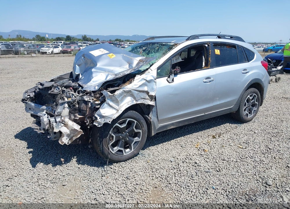2013 SUBARU XV CROSSTREK 2.0I LIMITED VIN: JF2GPAGC0D2899616