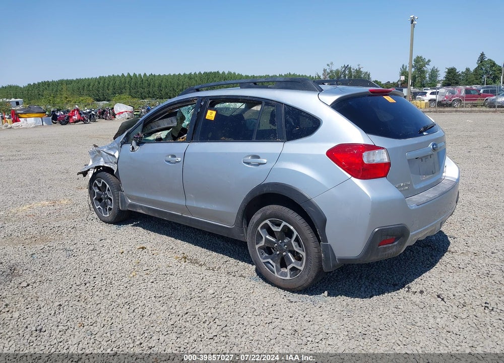 2013 SUBARU XV CROSSTREK 2.0I LIMITED VIN: JF2GPAGC0D2899616