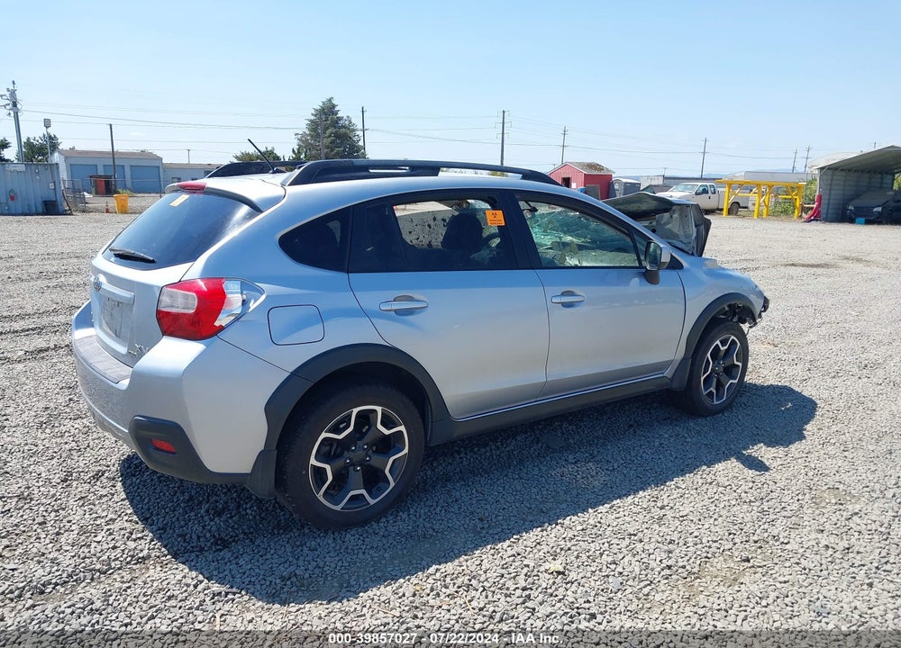 2013 SUBARU XV CROSSTREK 2.0I LIMITED VIN: JF2GPAGC0D2899616