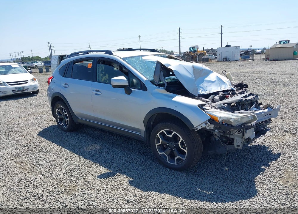 2013 SUBARU XV CROSSTREK 2.0I LIMITED VIN: JF2GPAGC0D2899616