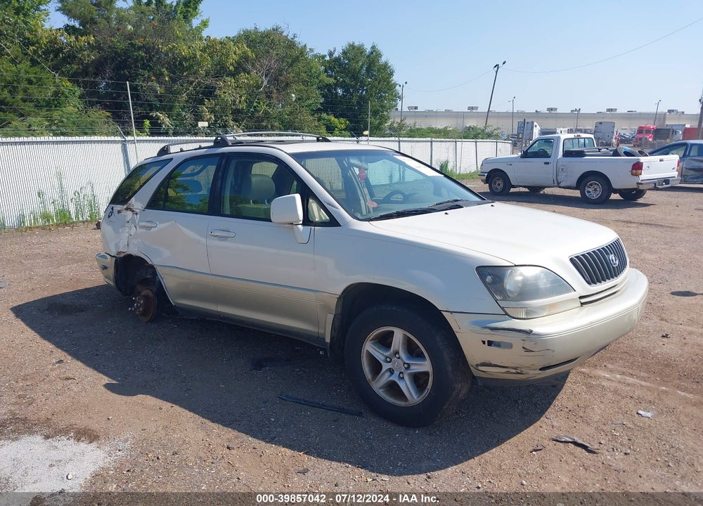 1999 LEXUS RX 300 VIN: JT6GF10U6X0021880
