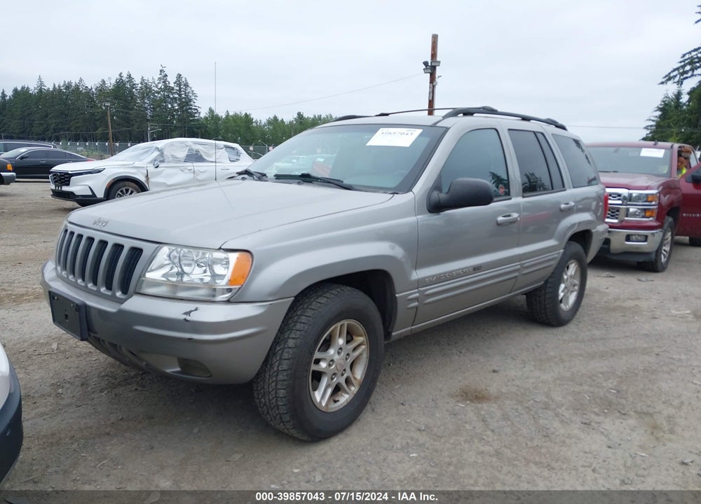 2000 JEEP GRAND CHEROKEE LIMITED VIN: 1J4GW58N7YC167583