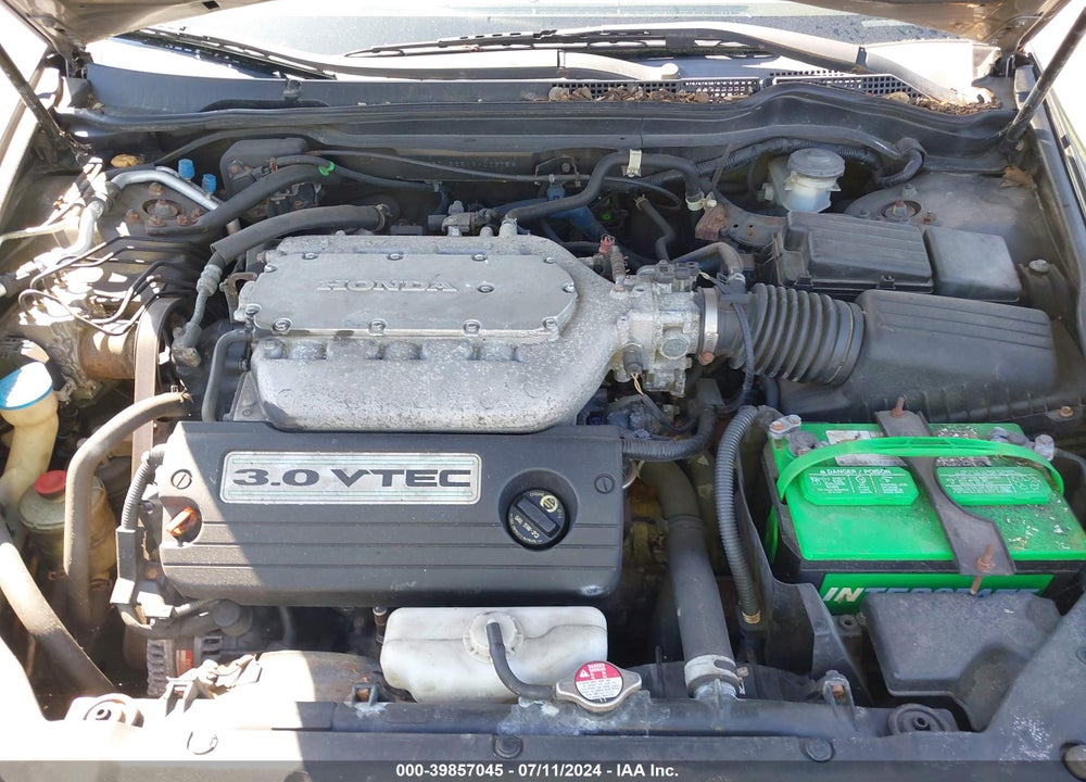 2006 HONDA ACCORD 3.0 EX VIN: 1HGCM665X6A003158