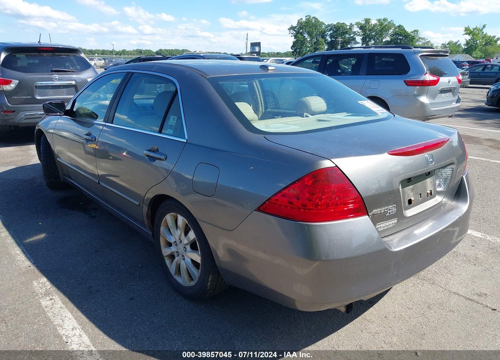 2006 HONDA ACCORD 3.0 EX VIN: 1HGCM665X6A003158