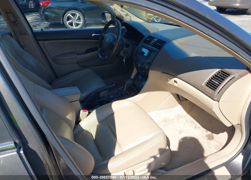 2006 HONDA ACCORD 3.0 EX VIN: 1HGCM665X6A003158