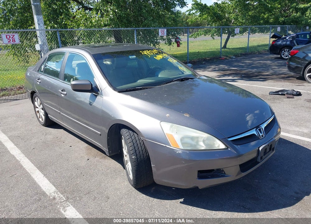 2006 HONDA ACCORD 3.0 EX VIN: 1HGCM665X6A003158