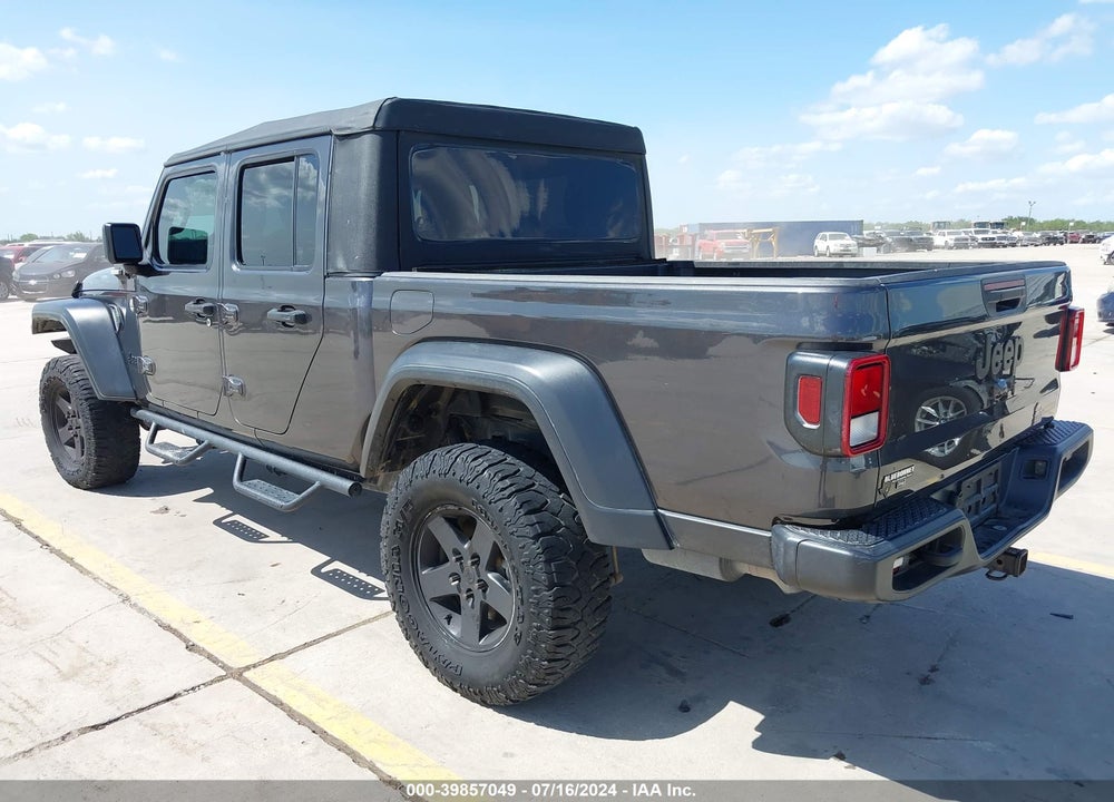 2020 JEEP GLADIATOR SPORT 4X4 VIN: 1C6HJTAG1LL186896
